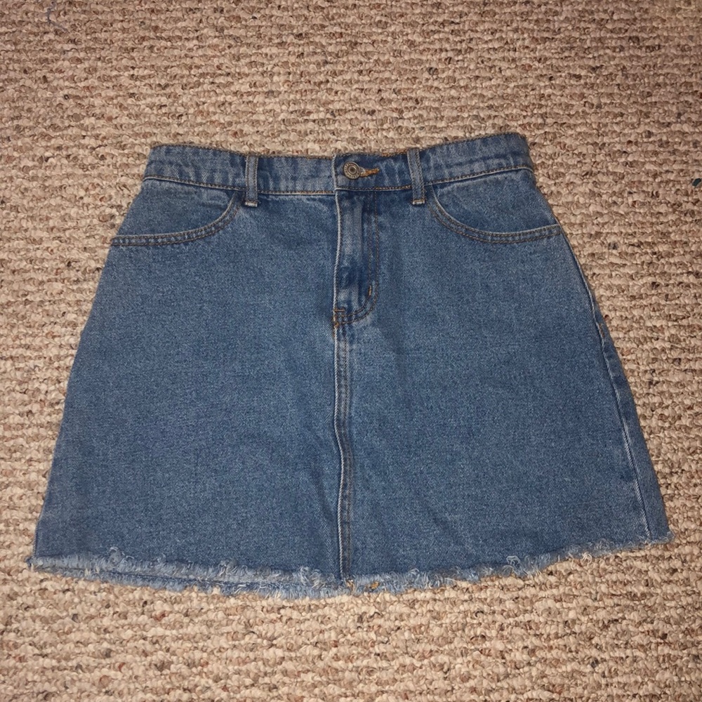 Jean skirt